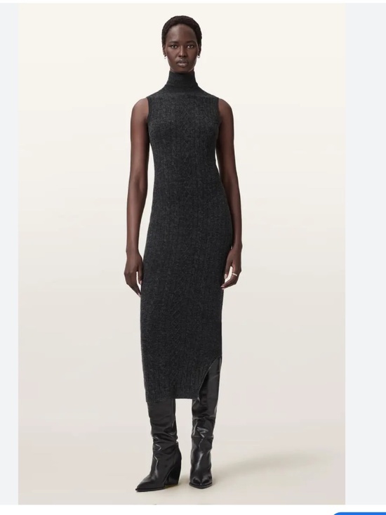 All Saints Dresses & Skirts - AllSaints Sabine Wool Blend Jumper Dress